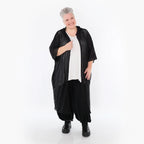 Ballonhose von AKH Fashion aus Materialmix, 1431.05920, Schwarz, Ausgefallen, Zeitlos