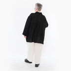  AKH Fashion Hose in gerader Form, aus Viskose, 1490.07076, Weiß, Ausgefallen, Zeitlos