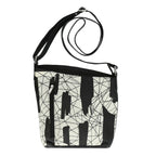 Tasche von AKH Fashion aus Leder in gerader Form, ausgefallene Lagenlook Mode