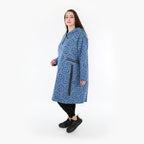  A-Form Bigshirt von AKH Fashion aus Baumwolle, 1361.06989, Jeansblau-Schwarz, Schick, Modern