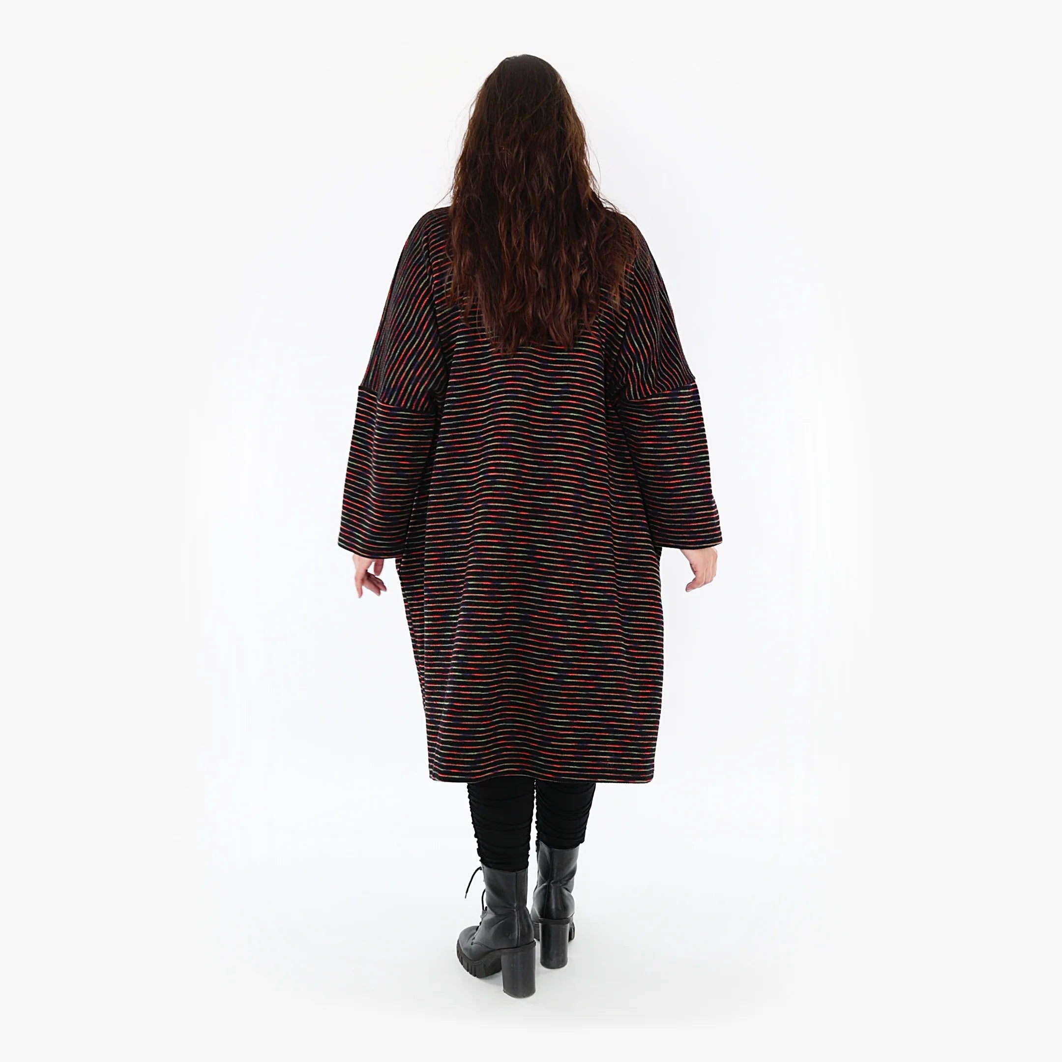 Jacke von AKH Fashion aus Baumwolle in gerader Form, ausgefallene Lagenlook Mode