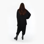Shirt von AKH Fashion aus Viskose in Glocken-Form, ausgefallene Lagenlook Mode