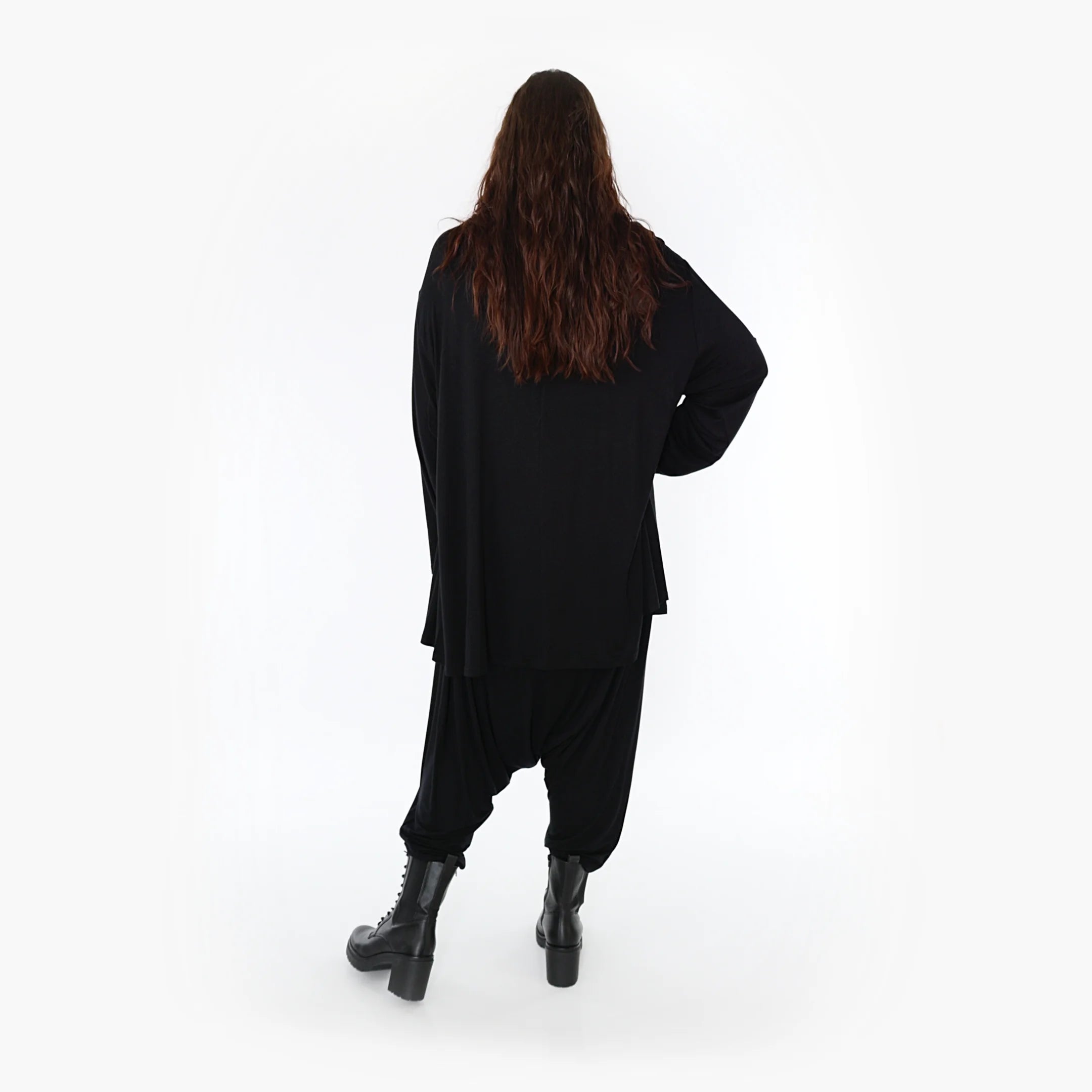 Shirt von AKH Fashion aus Viskose in Glocken-Form, ausgefallene Lagenlook Mode