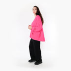 Shirt von AKH Fashion aus Viskose in kastiger Form, ausgefallene Lagenlook Mode