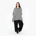 A-Form Shirt von AKH Fashion aus Viskose, ausgefallene, zeitlose Lagenlook Mode