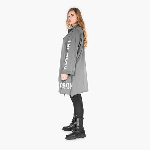 A-Form Jacke von Loud N Proud aus Baumwolle, ausgefallene, zeitlose Lagenlook Mode