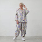 Oversized Shirt in Leinenoptik mit asymmetrischem Saum in Magnolia für lässige Sommertage