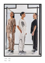  H4 Fashion Hose in gerader Form, aus Baumwolle, 2601, Schwarz, Ausgefallen, Zeitlos