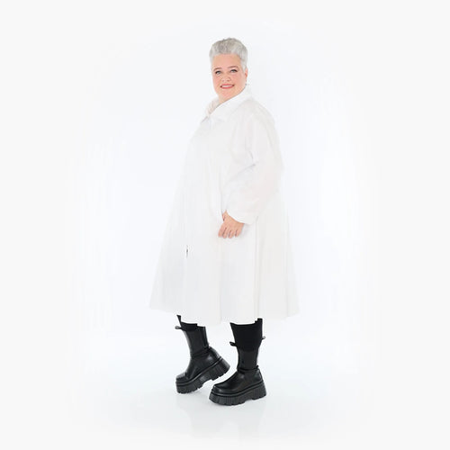 A-Form Bluse von AKH Fashion aus Baumwolle, ausgefallene, zeitlose Lagenlook Mode