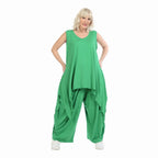 Zipfel Top von AKH Fashion aus Viskose, ausgefallene, zeitlose Lagenlook Mode