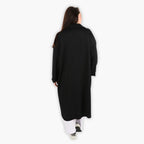  AKH Fashion Mantel in gerader Form, aus Viskose, 1288.06934, Schwarz, Kariert, Schick