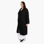  AKH Fashion Mantel in gerader Form, aus Viskose, 1288.06934, Schwarz, Kariert, Schick