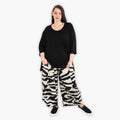 Ballonhose von AKH Fashion aus Viskose, ausgefallene, zeitlose Lagenlook Mode