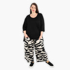 Ballonhose von AKH Fashion aus Viskose, ausgefallene, zeitlose Lagenlook Mode