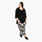 Ballonhose von AKH Fashion aus Viskose, ausgefallene, zeitlose Lagenlook Mode