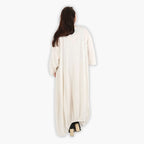  Ballonkleid von AKH Fashion aus Viskose, 1295.06736, Weiß, Schick, Modern, Bequem