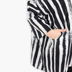 Shirt von AKH Fashion aus Viskose in gerader Form, ausgefallene Lagenlook Mode