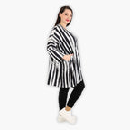 Shirt von AKH Fashion aus Viskose in gerader Form, ausgefallene Lagenlook Mode