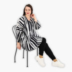 Shirt von AKH Fashion aus Viskose in gerader Form, ausgefallene Lagenlook Mode