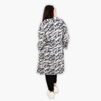  A-Form Bluse von AKH Fashion aus Viskose, 1301.06906, Schwarz-Weiß, Schick, Modern, Bequem