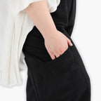 Hose von AKH Fashion aus Materialmix in gerader Form, ausgefallene Lagenlook Mode
