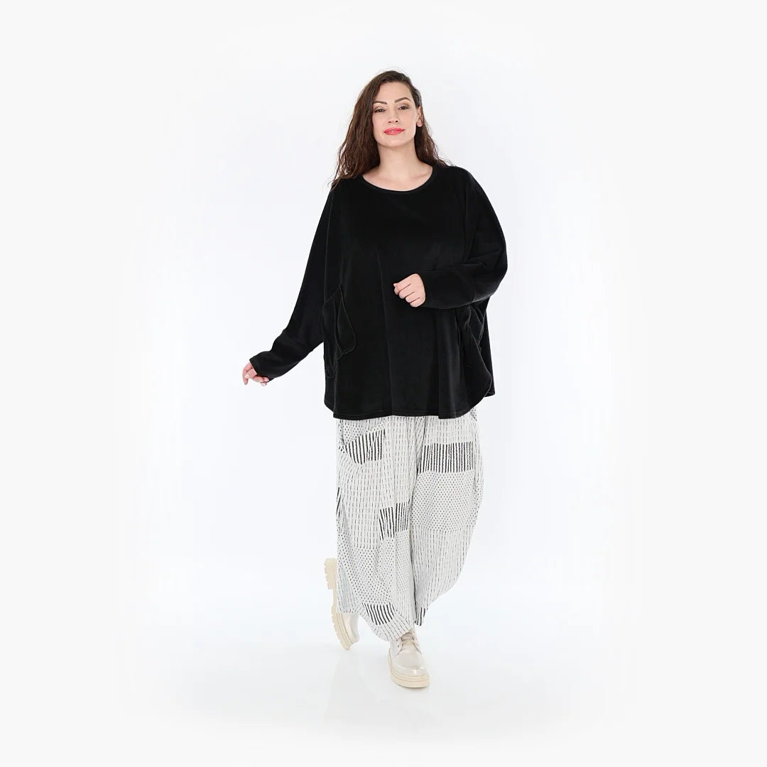 Ballonhose von AKH Fashion aus Viskose, ausgefallene, zeitlose Lagenlook Mode