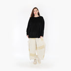 Ballonhose von AKH Fashion aus Viskose, ausgefallene, zeitlose Lagenlook Mode
