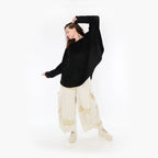 Ballonhose von AKH Fashion aus Viskose, ausgefallene, zeitlose Lagenlook Mode