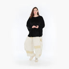 Ballonhose von AKH Fashion aus Viskose, ausgefallene, zeitlose Lagenlook Mode