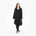  A-Form Bluse von AKH Fashion aus Viskose, 1380.06606, Schwarz, Schick, Modern, Bequem