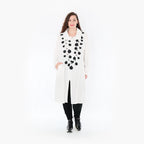  A-Form Bluse von AKH Fashion aus Viskose, 1380.06606, Weiß, Schick, Modern, Bequem