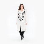  A-Form Bluse von AKH Fashion aus Viskose, 1380.06606, Weiß, Schick, Modern, Bequem