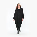 Bluse von AKH Fashion aus Viskose in kastiger Form, ausgefallene Lagenlook Mode