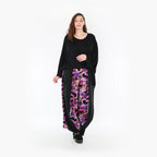  Ballonhose von AKH Fashion aus Viskose, 1381.08069, Fuchsia, Grafik, Schick, Modern