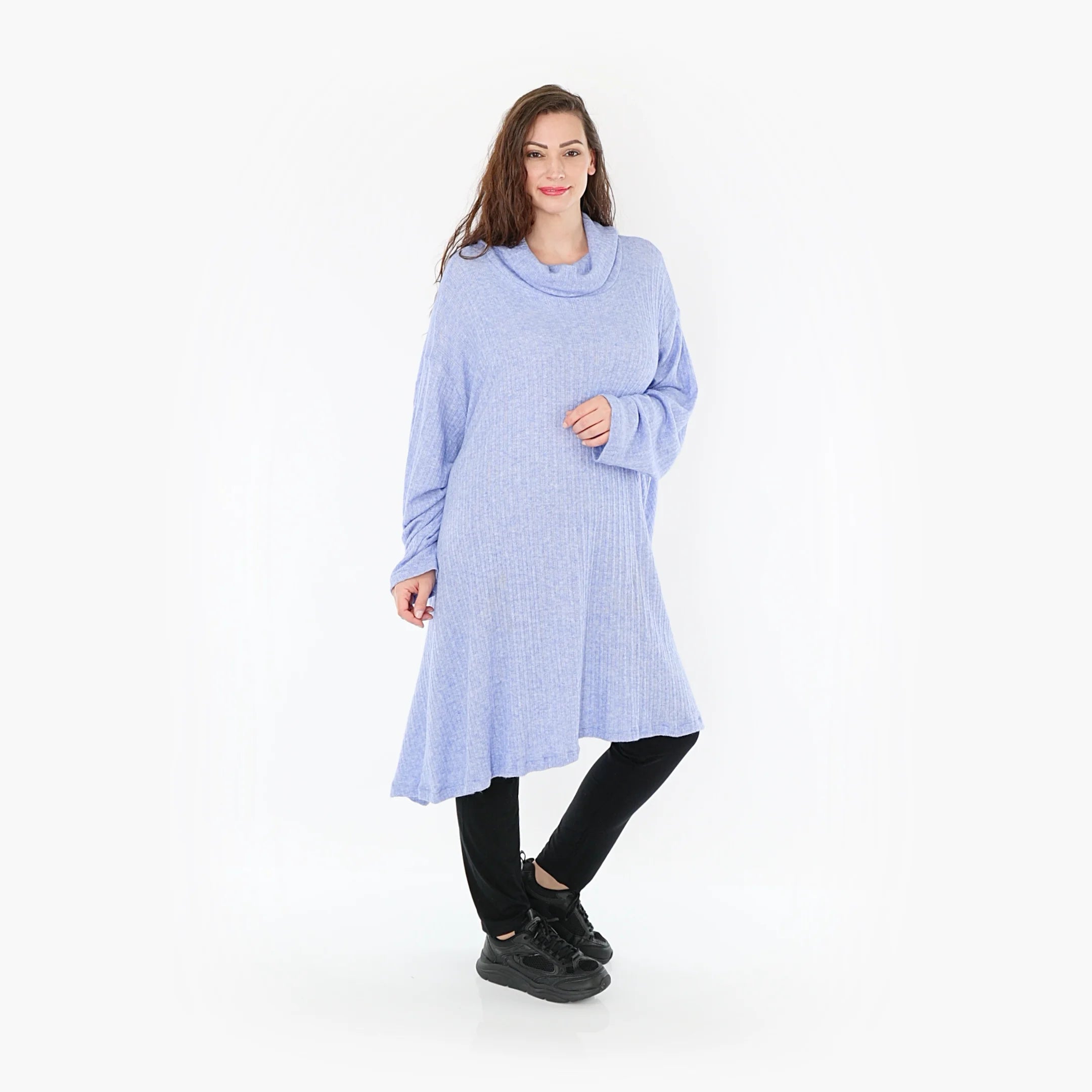 A-Form Shirt von AKH Fashion aus Polyurethan, ausgefallene, zeitlose Lagenlook Mode