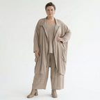 Ballonhose von AKH Fashion aus Viskose, 1576.07189, Beige, Ausgefallen, Zeitlos, Schick