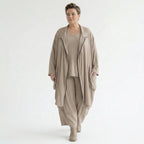 Ballonhose von AKH Fashion aus Viskose, 1576.07189, Beige, Ausgefallen, Zeitlos, Schick