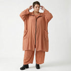 Ballonhose von AKH Fashion aus Viskose, 1576.07189, Mauve, Ausgefallen, Zeitlos, Schick