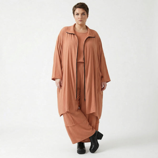 Ballonhose von AKH Fashion aus Viskose, 1576.07189, Mauve, Ausgefallen, Zeitlos, Schick