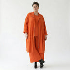 Ballonhose von AKH Fashion aus Viskose, 1576.07189, Orange, Ausgefallen, Zeitlos, Schick