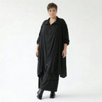 Ballonhose von AKH Fashion aus Viskose, 1576.07189, Schwarz, Ausgefallen, Zeitlos, Schick