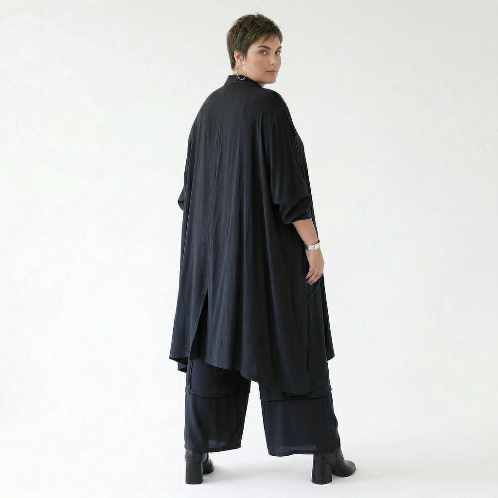 Ballonhose von AKH Fashion aus Viskose, 1576.07189, Schwarz, Ausgefallen, Zeitlos, Schick