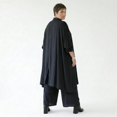 Ballonhose von AKH Fashion aus Viskose, 1576.07189, Schwarz, Ausgefallen, Zeitlos, Schick
