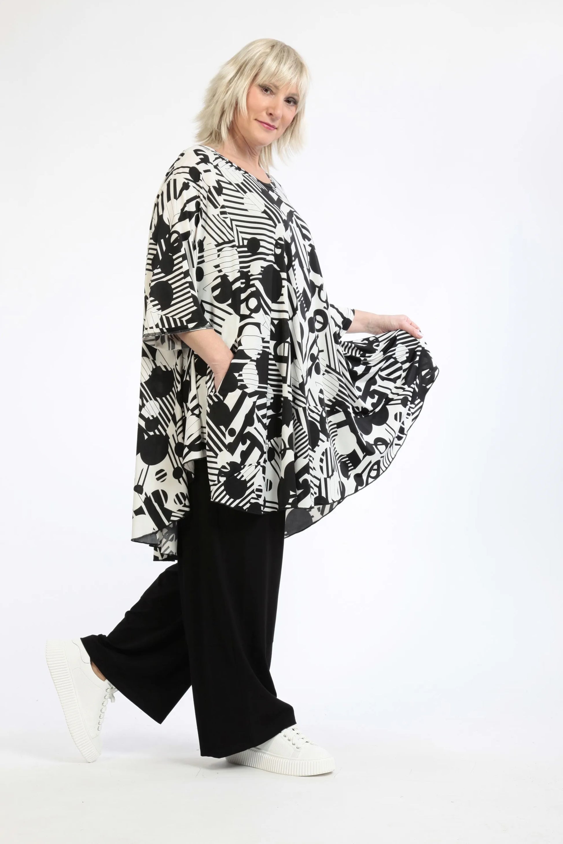  Bigshirt von AKH Fashion aus Viskose, 1248.00592