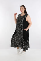 Ballonkleid von AKH Fashion aus Viskose, ausgefallene, zeitlose Lagenlook Mode