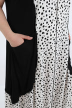 Ballonkleid von AKH Fashion aus Viskose, ausgefallene, zeitlose Lagenlook Mode