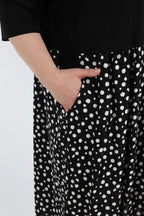 A-Form Kleid von AKH Fashion aus Viskose, ausgefallene, zeitlose Lagenlook Mode