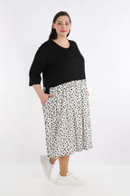 A-Form Kleid von AKH Fashion aus Viskose, ausgefallene, zeitlose Lagenlook Mode