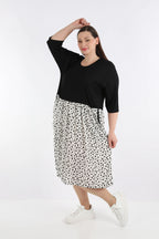 A-Form Kleid von AKH Fashion aus Viskose, ausgefallene, zeitlose Lagenlook Mode