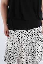 Ballonrock von AKH Fashion aus Viskose, ausgefallene, zeitlose Lagenlook Mode